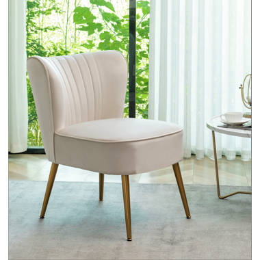 Pink chair online homebase